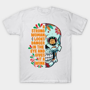 Mexican Sugar Skull T-Shirt